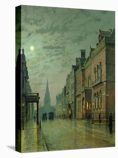 Park Row, Leeds, 1882-John Atkinson Grimshaw-Premier Image Canvas