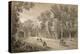 Park Scene-Jean-Baptiste Oudry-Stretched Canvas