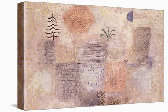 Park with the cool Crescent-Paul Klee-Premier Image Canvas