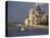 Parliament and Danube, Budapest, Hungary-Dave Bartruff-Premier Image Canvas