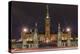 Parliament Hill and the Capital Parliament Building, Ottawa, Ontario, Canada, North America-Michael-Premier Image Canvas