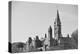 Parliament Hill Building in Black and White in Ottawa, Canada-Songquan Deng-Premier Image Canvas