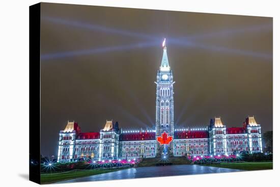 Parliament Hill Sound and Light Show Mosaika-Michael-Premier Image Canvas