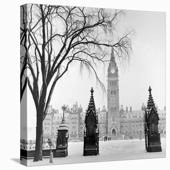 Parliament Opening, Canada-William C^ Shrout-Premier Image Canvas
