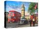 Parliament Square-Dominic Davison-Stretched Canvas