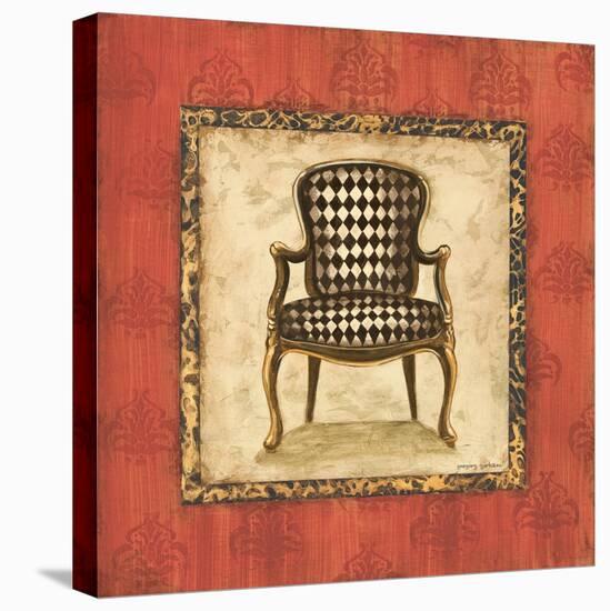 Parlor Chair IV-Gregory Gorham-Stretched Canvas