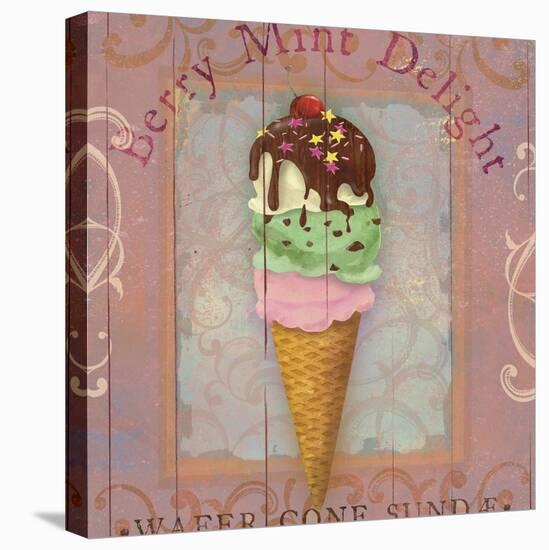 Parlor Ice Cream II-Fiona Stokes-Gilbert-Premier Image Canvas