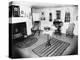 Parlor of the Edgar Allen Poe Cottage, NYC, Dec. 17, 1918-null-Premier Image Canvas