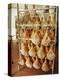 Parma Hams on Curing Racks, Near Pavullo, Emilia-Romagna, Italy-Ian Griffiths-Premier Image Canvas