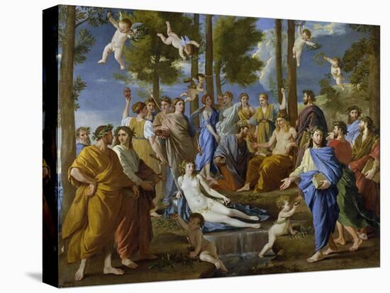 Parnassus, 1631-Nicolas Poussin-Premier Image Canvas