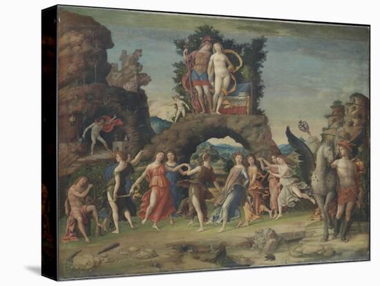 Parnassus (Mars and Venu), C. 1497-Andrea Mantegna-Premier Image Canvas