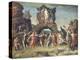 Parnassus (Mars and Venus)-Andrea Mantegna-Premier Image Canvas