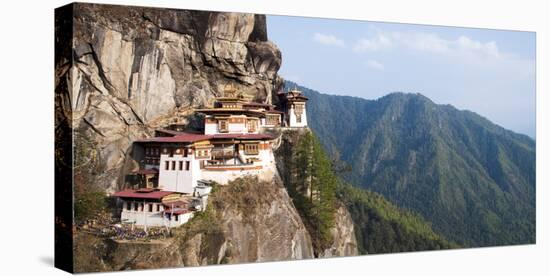 Paro Taktsang (Tigers Nest Monastery), Paro District, Bhutan, Himalayas, Asia-Jordan Banks-Premier Image Canvas