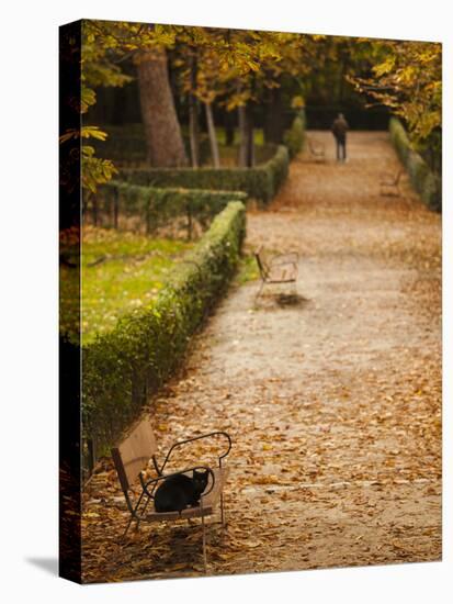 Parque Del Buen Retiro, Madrid, Spain-Walter Bibikow-Premier Image Canvas