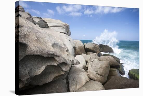 Parque Nacional Tayrona On Colombia's Caribbean Coast-Erik Kruthoff-Stretched Canvas