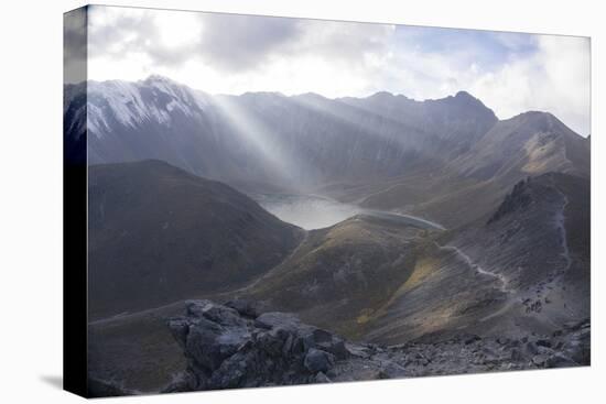 Parque Nevada de Toluca and the volcano de Toluca, Mexico, North America-Peter Groenendijk-Premier Image Canvas