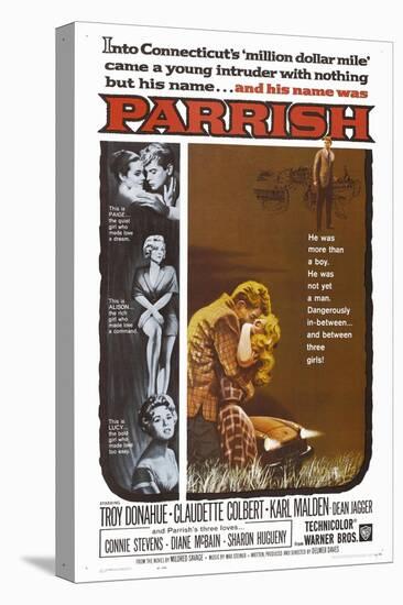 Parrish, 1961, Directed by Delmer Daves-null-Premier Image Canvas