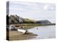 Parrog Beach and the Pembrokeshire Coast Path, Newport, Pembrokeshire, Wales-Sheila Terry-Premier Image Canvas