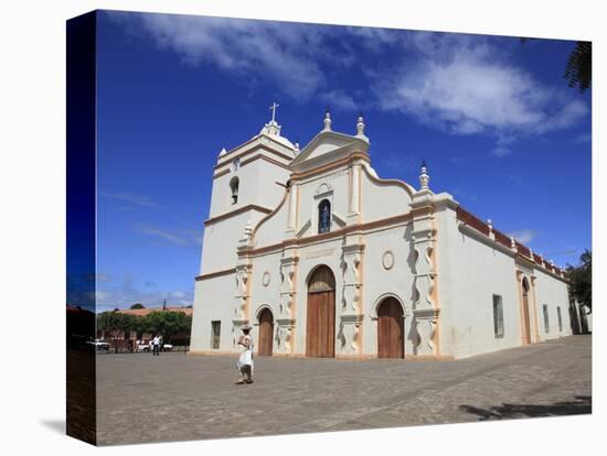 Parroquia De La Asuncion, Masaya, Nicaragua, Central America-Wendy Connett-Premier Image Canvas