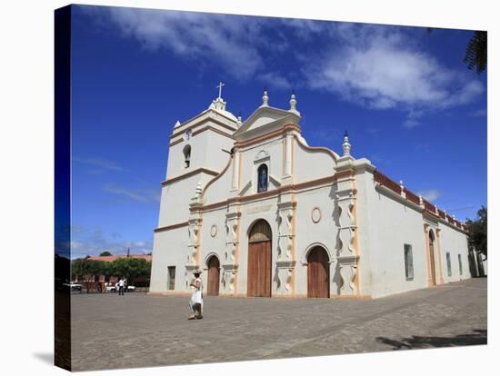 Parroquia De La Asuncion, Masaya, Nicaragua, Central America-Wendy Connett-Premier Image Canvas