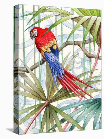 Parrot, 2008-Jenny Barnard-Premier Image Canvas