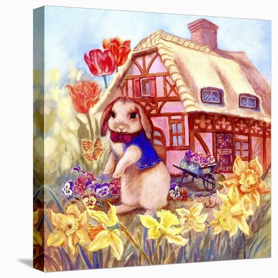 Parsley Bunny's House-Judy Mastrangelo-Premier Image Canvas