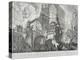 Part of a Harbor for the use of the ancient Romans opening onto a large market square-Giovanni Battista Piranesi-Premier Image Canvas