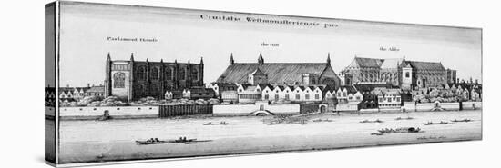 Part of the City of Westminster, 1647-Wenceslaus Hollar-Premier Image Canvas