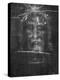 Part of the First Photograph of the Shroud Showing the Face-null-Premier Image Canvas