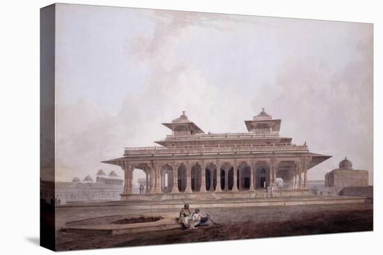 Part of the Palace Within the Fort of Allahabad-Thomas & William Daniell-Premier Image Canvas