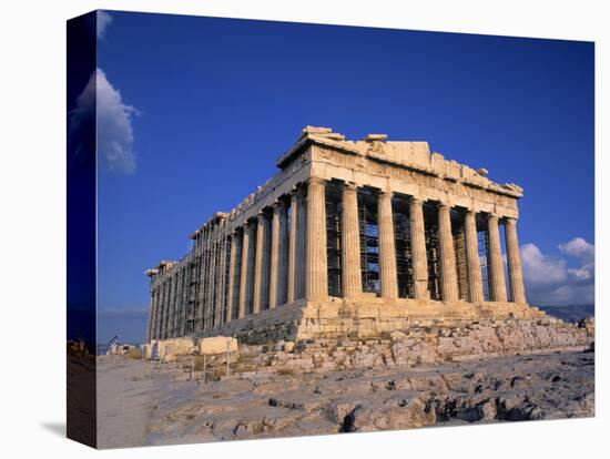 Parthenon, Acropolis, Athens, Greece-Jon Arnold-Premier Image Canvas