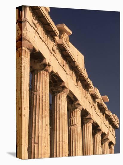 Parthenon, Athens, Greece-Walter Bibikow-Premier Image Canvas