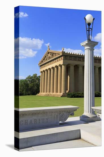Parthenon in Centennial Park, Nashville, Tennessee, United States of America, North America-Richard Cummins-Premier Image Canvas