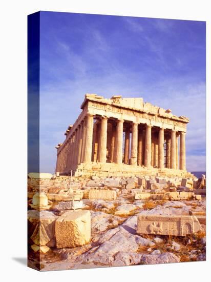 Parthenon on Acropolis, Athens, Greece-Bill Bachmann-Premier Image Canvas