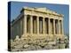 Parthenon, the Acropolis, UNESCO World Heritage Site, Athens, Greece, Europe-James Green-Premier Image Canvas