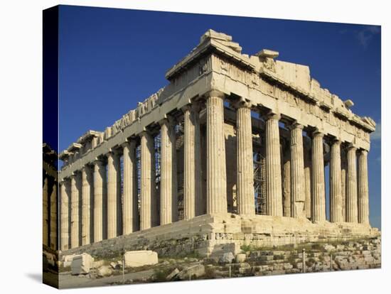 Parthenon, the Acropolis, UNESCO World Heritage Site, Athens, Greece, Europe-Simanor Eitan-Premier Image Canvas