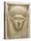 Partie de chapiteau : tête d'Hathor-null-Premier Image Canvas