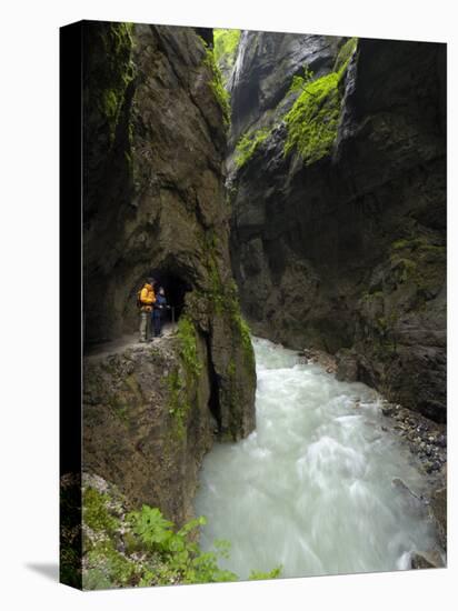 Partnachklamm, Partnach Gorge, Near Garmisch-Partenkirchen, Bavaria, Germany, Europe-Gary Cook-Premier Image Canvas