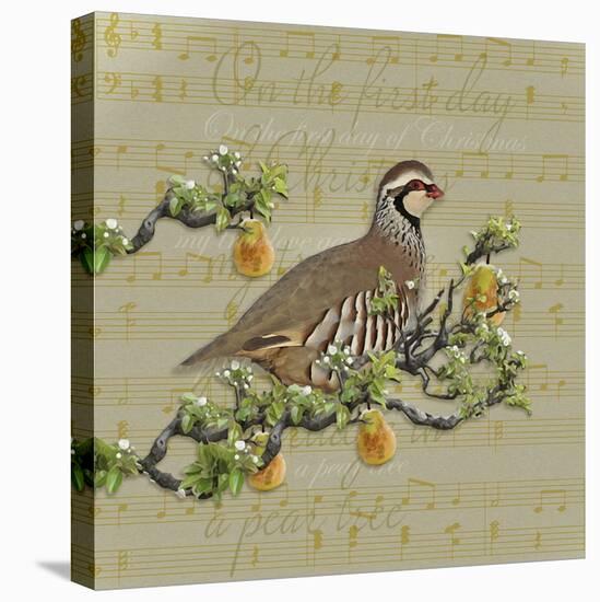 Partridge in a Pear Tree-Leslie Wing-Premier Image Canvas