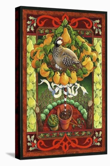 Partridge in a Pear Tree-David Galchutt-Premier Image Canvas