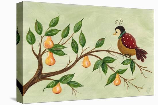 Partridge in a Pear Tree-Beverly Johnston-Premier Image Canvas