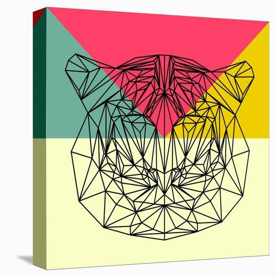 Party Tiger-Lisa Kroll-Stretched Canvas