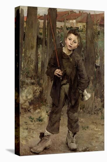 Pas Meche, 1882-Jules Bastien-Lepage-Premier Image Canvas