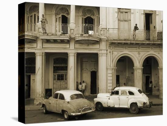 Paseo del Marti, Cuba, 1996-Jeremy Horner-Stretched Canvas