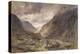 Pass of Llanberis, C.1853-Alfred William Hunt-Premier Image Canvas