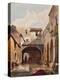 Passage and Street with Figures-Giacinto Gigante-Premier Image Canvas