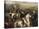 Passage of the Tagliamento in Front of Valvasone Led by General Napoleon Bonaparte-Hippolyte Lecomte-Premier Image Canvas