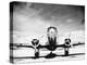 Passenger Airplane on Runway-Philip Gendreau-Premier Image Canvas
