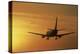 Passenger Plane Taking Off LAX Airport Los Angeles CA-Joseph Sohm-Premier Image Canvas