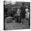 Passengers on a Platform at Centraal Station, Amsterdam, Netherlands, 1963-Michael Walters-Stretched Canvas